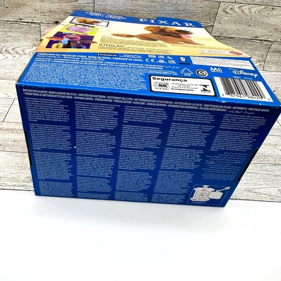 NIB 2021 Mattel Disney Pixar UP - Dug Days Talking Plush - Picture 6 of 6